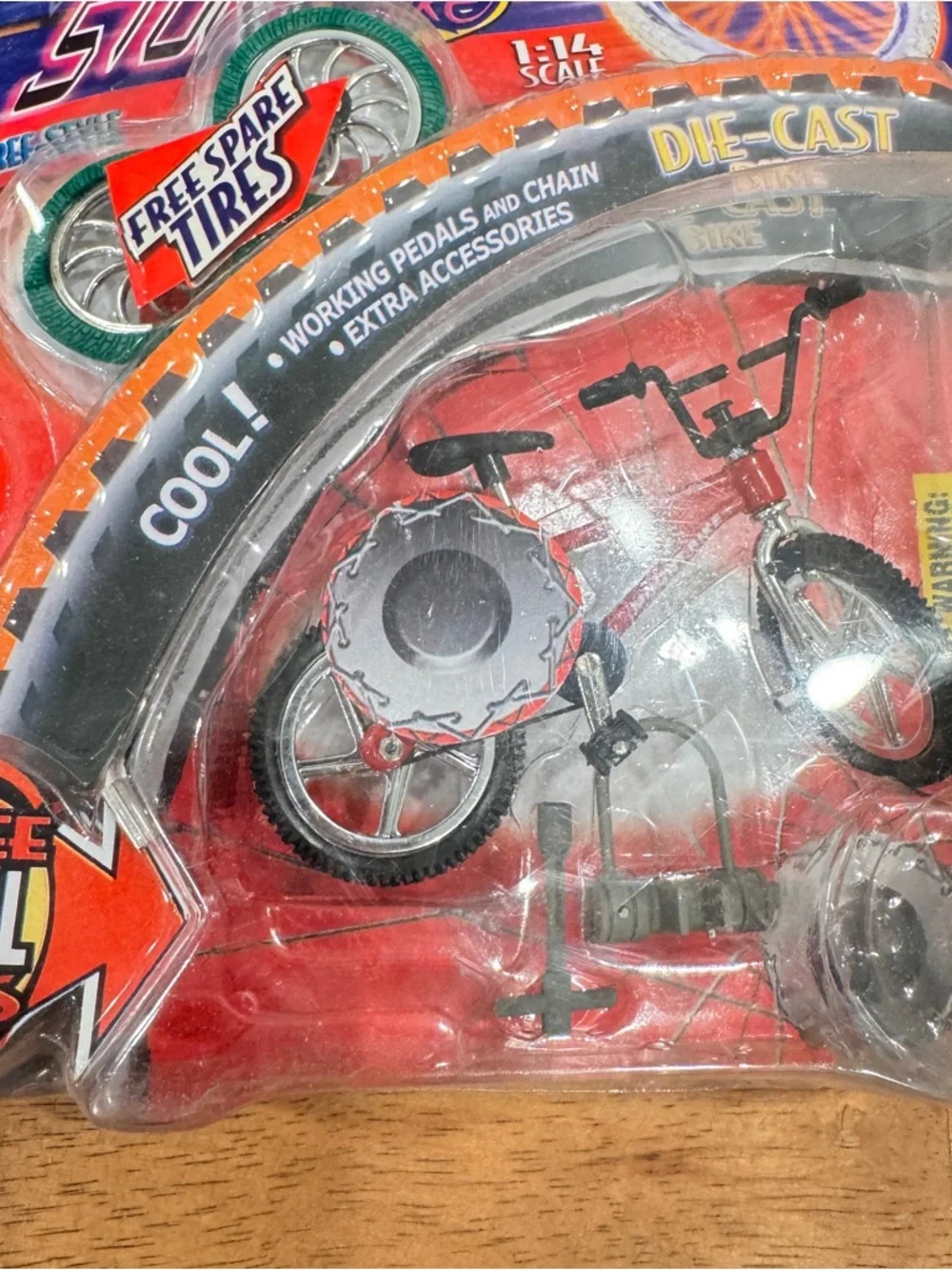 Vintage Mini Micro Stunt Bike Bicycle New In Package